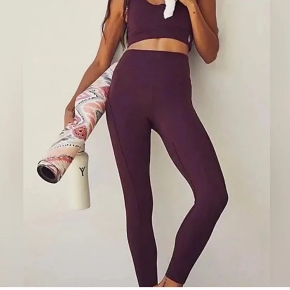 NWT FP Movement by Free People Hearts Aflutter Leggings | Women’s Workout Pants